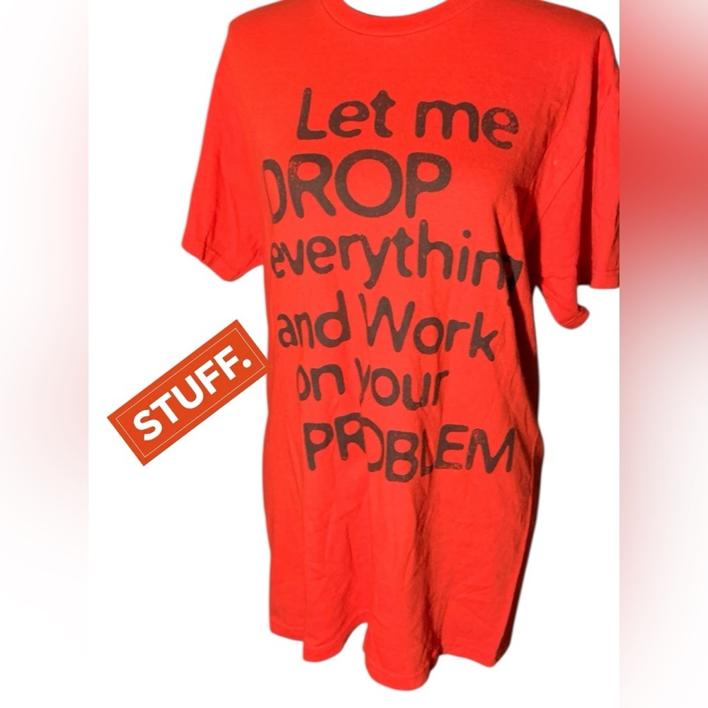 Delta Pro Weight Red T-Shirt (item#10177)